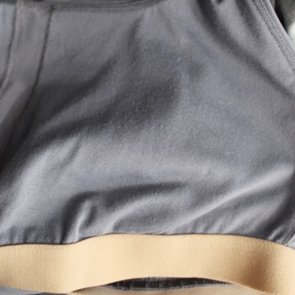 Lululemon Venus Tank Top 6 Zig Zag Blazer Fossil Gray Shelf Bra Swift Luxtreme0 - Picture 6 of 7